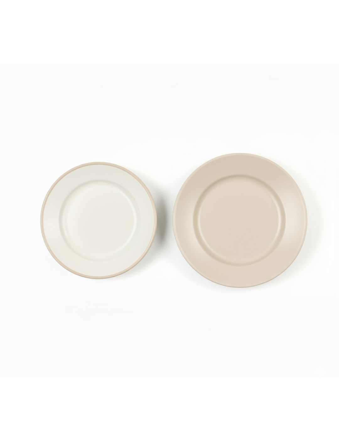 Assiette – Collection Dualité