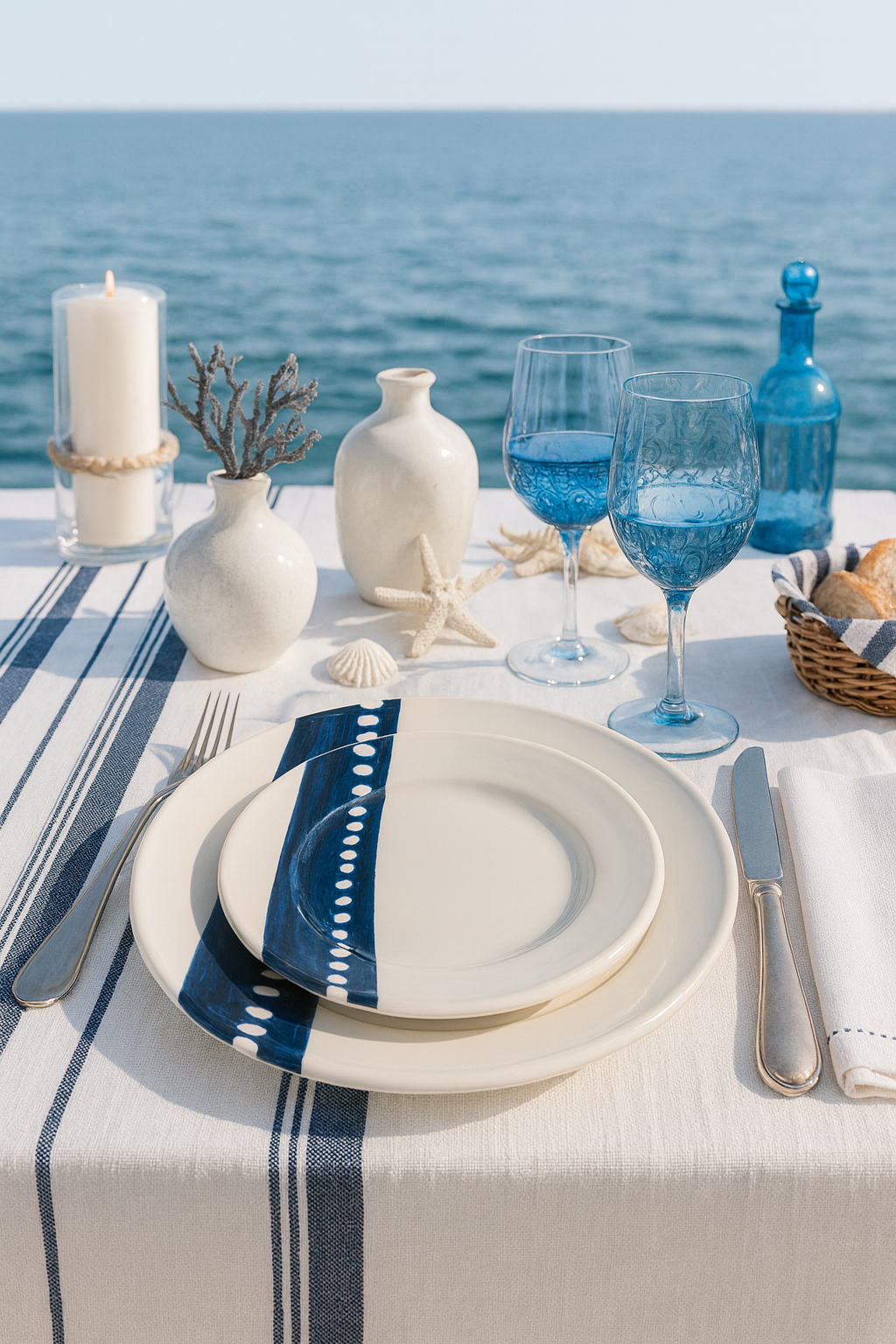 Plate – Midnight Flow Collection