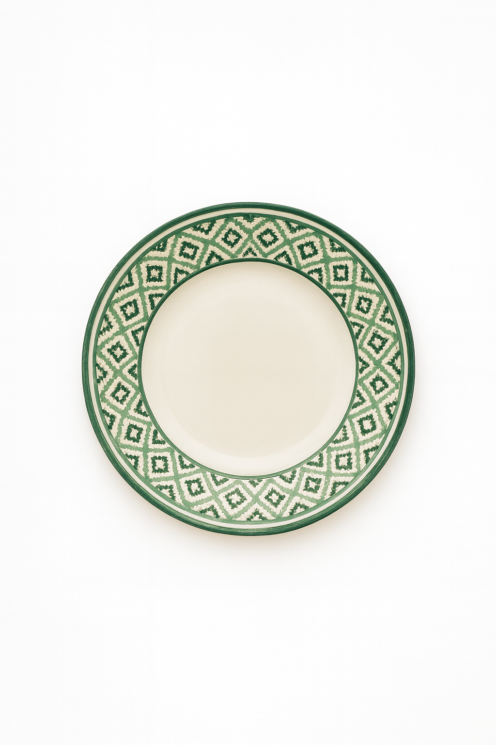 Ensemble de 2 assiettes – Collection Rêverie géométrique