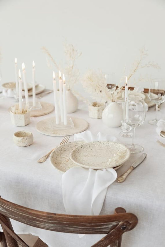 How to Style Your Dining Table with Luxury Pottery