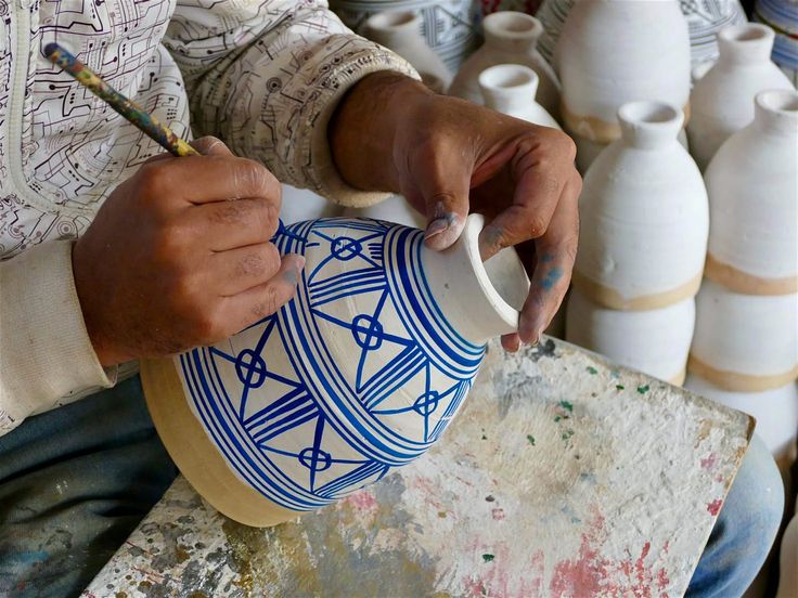 The Timeless Beauty of Moroccan Pottery