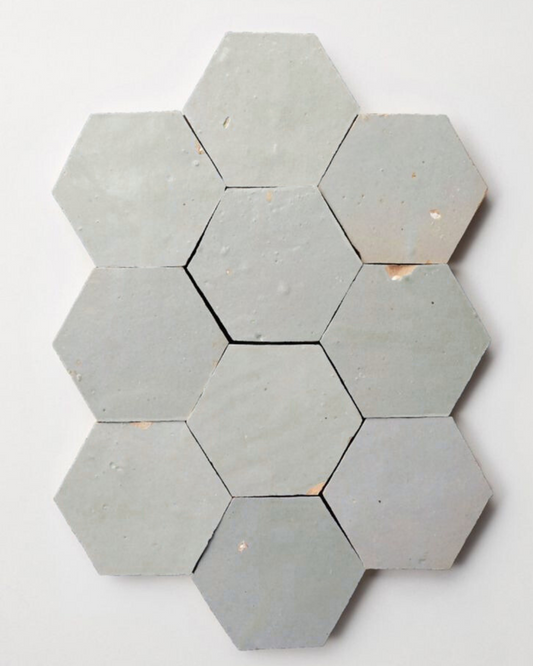 Hexagon Zellige