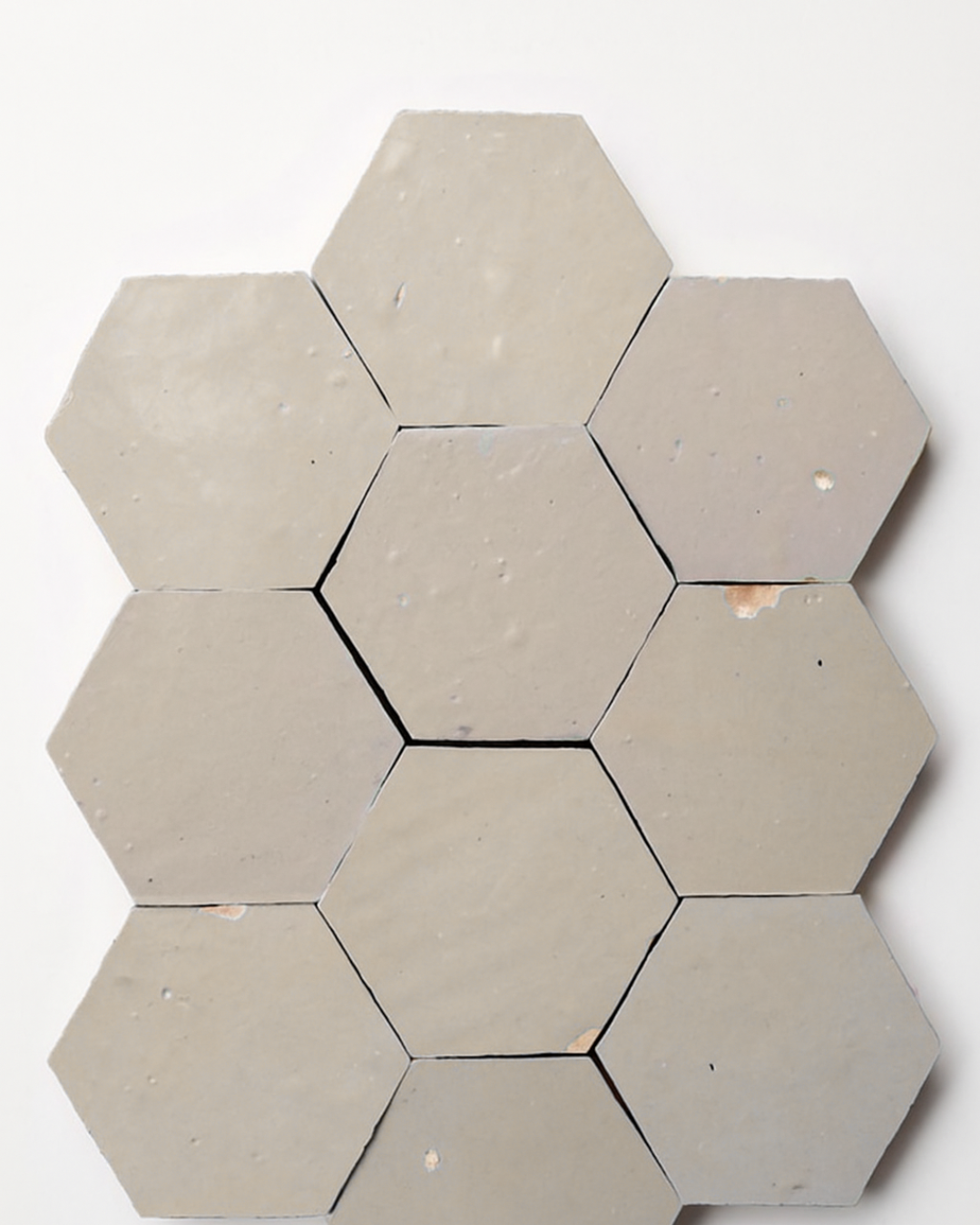 Hexagon Zellige