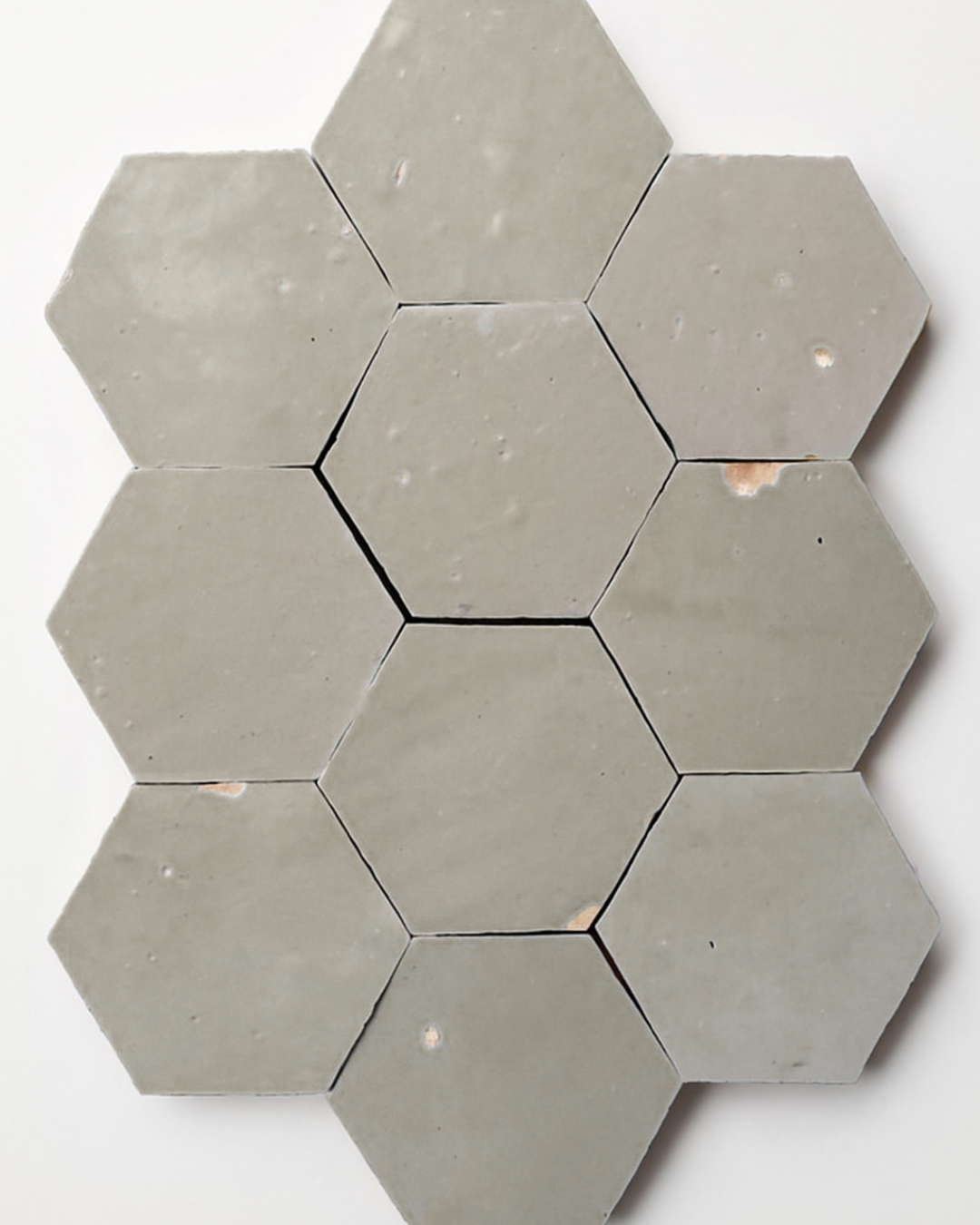 Hexagon Zellige