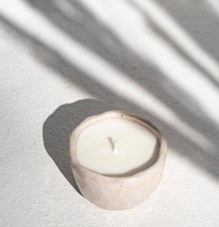 Ceramic Candle