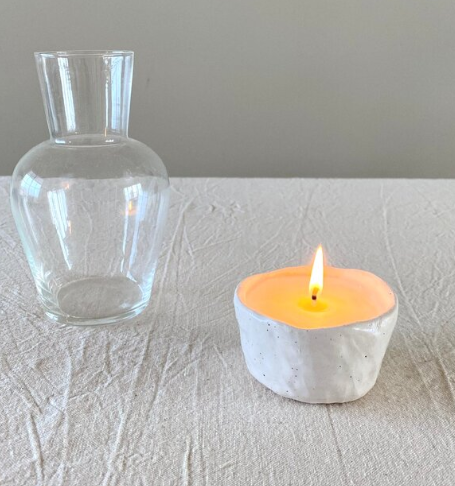 Ceramic Candle