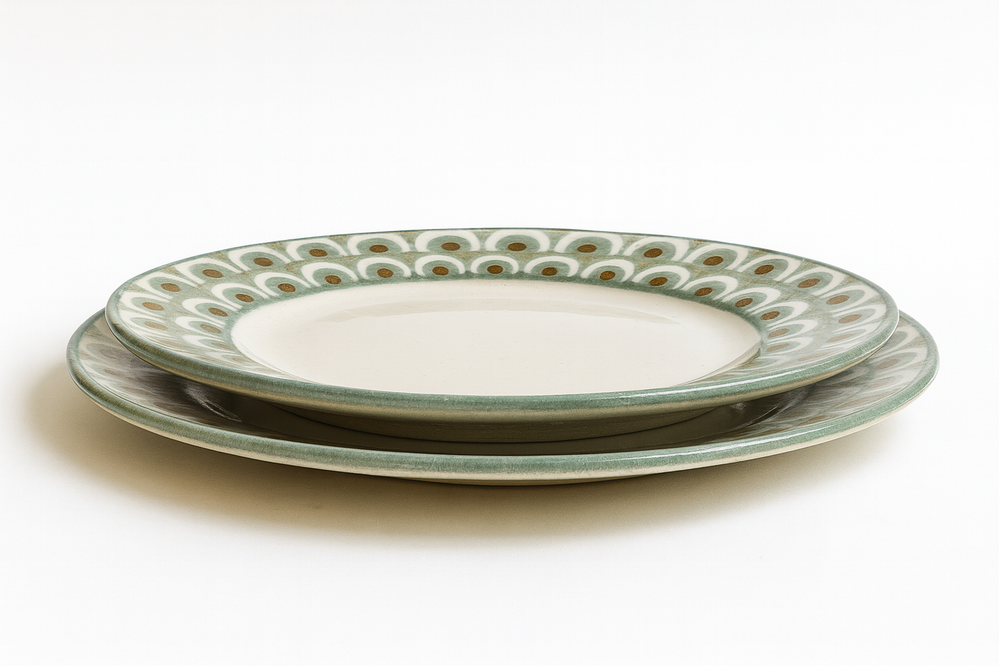 Ensemble de 2 assiettes – Collection Solar Wave