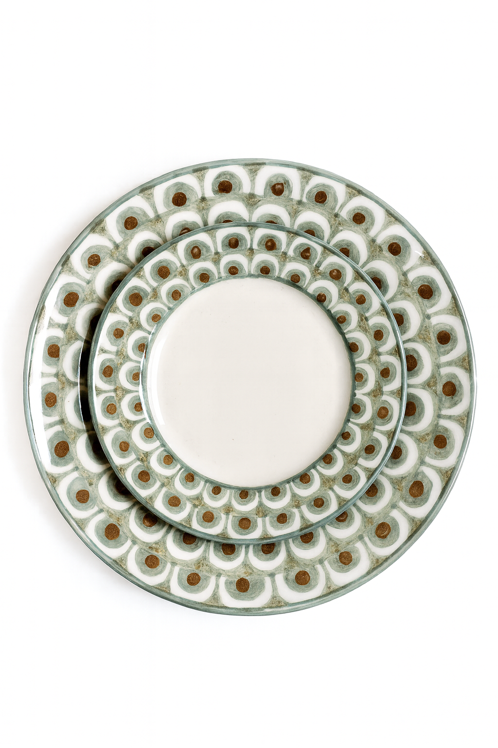 Ensemble de 2 assiettes – Collection Solar Wave