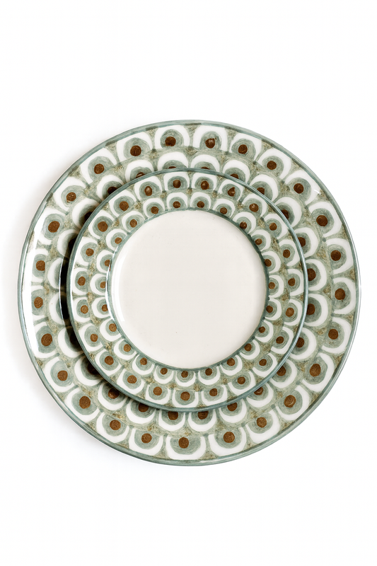 Ensemble de 2 assiettes – Collection Solar Wave