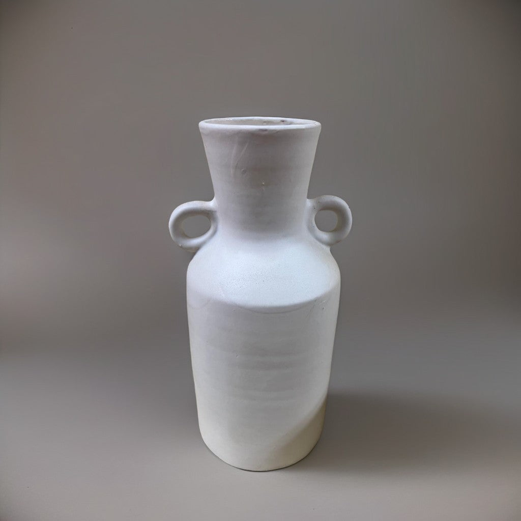 White Vase