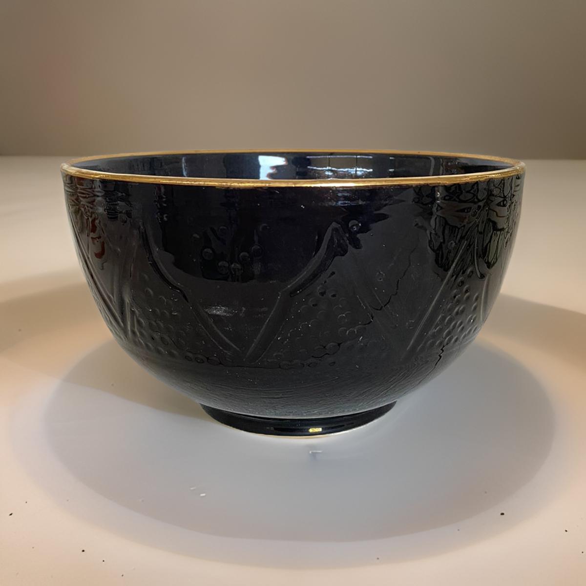 Golden bowl