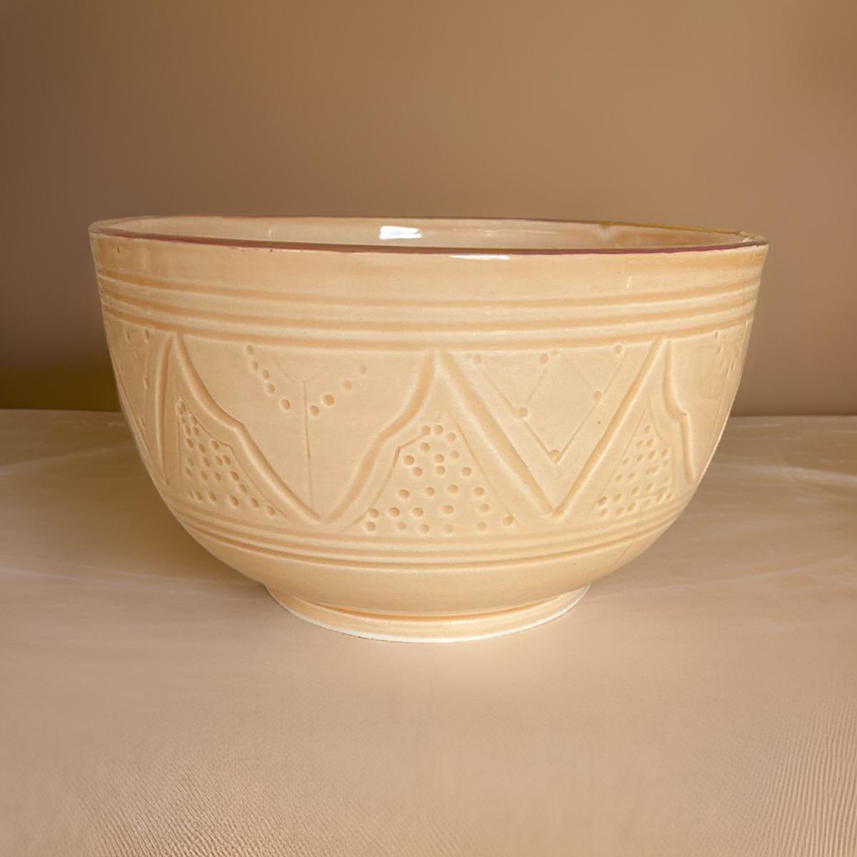 Golden bowl