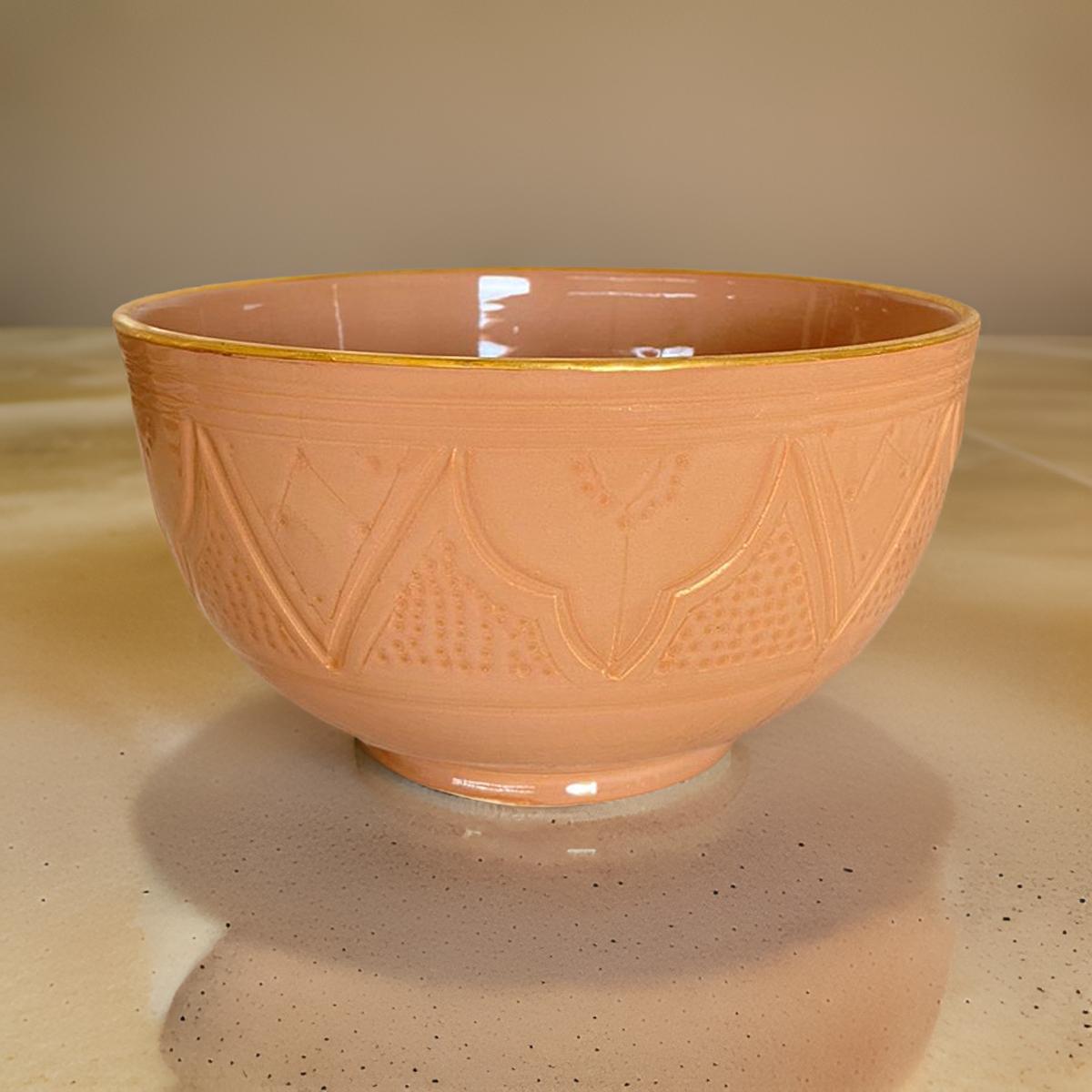 Golden bowl