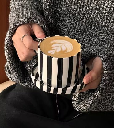 Mug Midnight Stripes