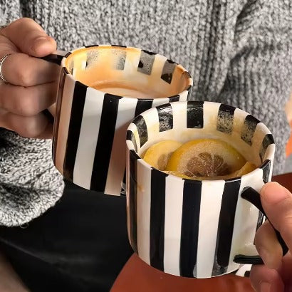 Mug Midnight Stripes