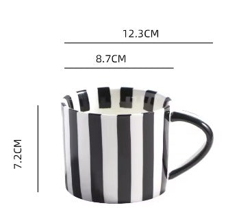 Mug Midnight Stripes