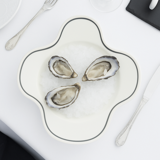 Magnolia Plate