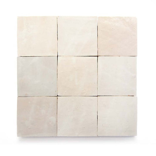 White 10x10 Tile